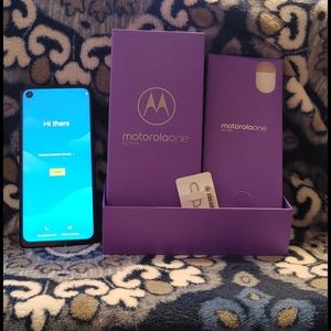 Motorola One Action Cell Phone